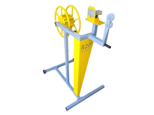 Krążkarka do przewodów