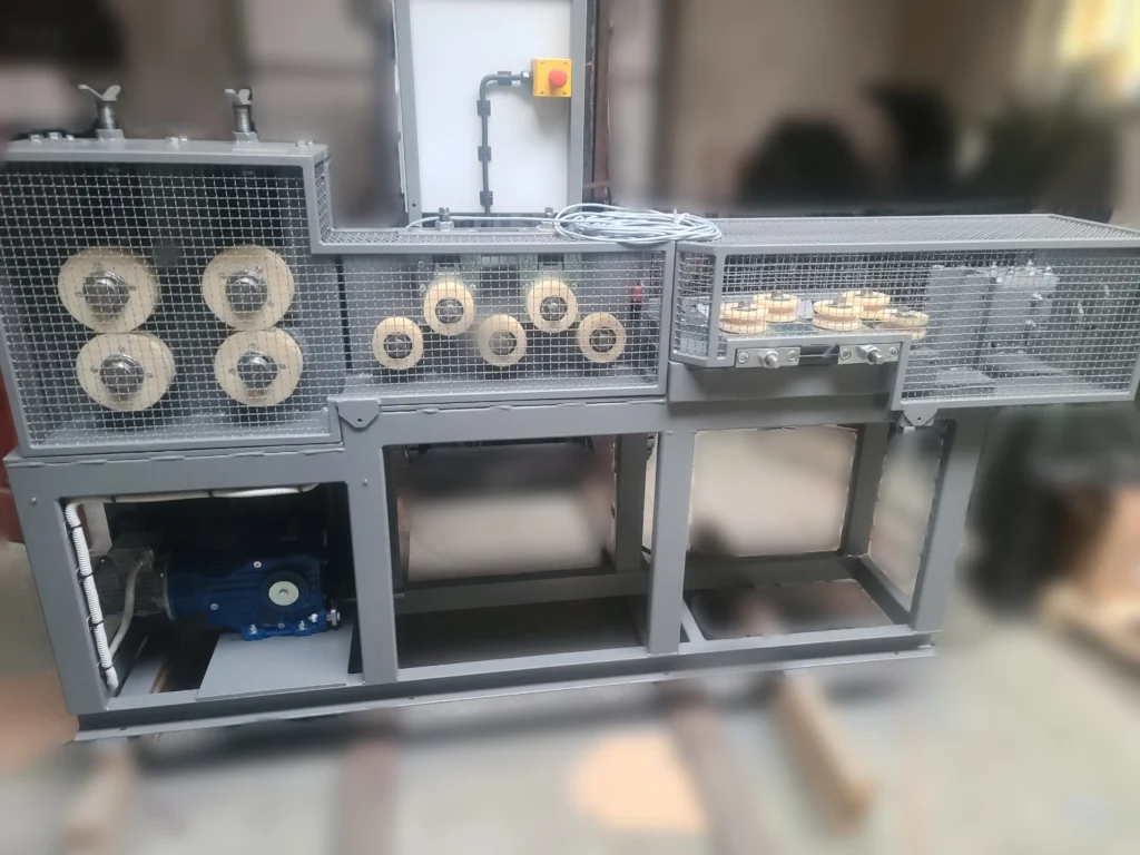 Profesjonalna przewijarka do drutu